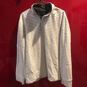 Nautica quarter zip up long sleeve